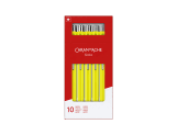 Boîte de 10 stylos bille 849™ FLUOLINE Jaunes