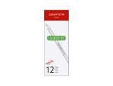 Box of 12 MAXI Green Fluo pencils