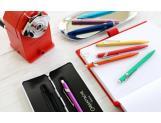 Stylo Bille 849™ COLORMAT-X Rouge