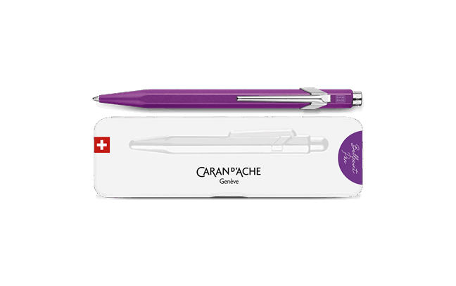 Stylo Bille 849™ COLORMAT-X Violet