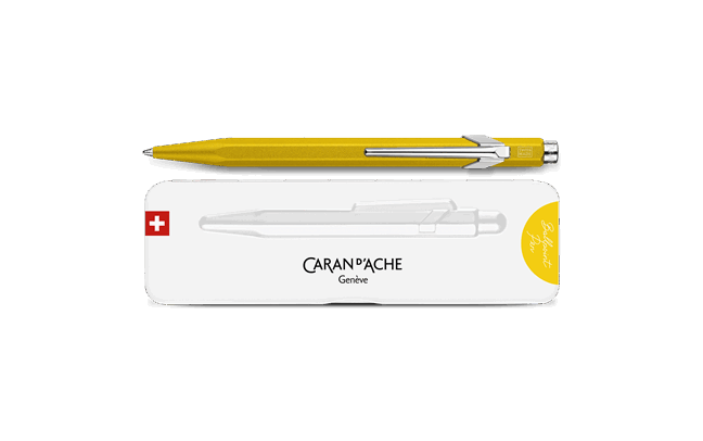 Stylo Bille 849™ COLORMAT-X Jaune