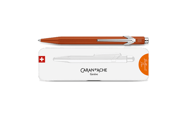 Stylo Bille 849™ COLORMAT-X Orange