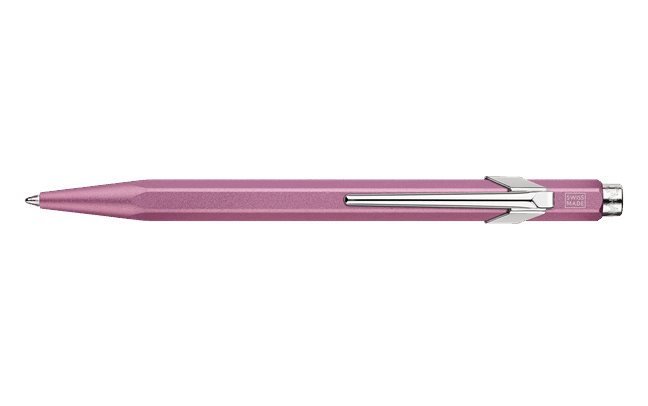 Box of 10 Pink 849™ COLORMAT-X Ballpoint Pens