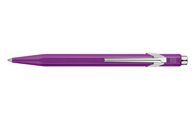 Box of 10 Violet 849™ COLORMAT-X Ballpoint Pens