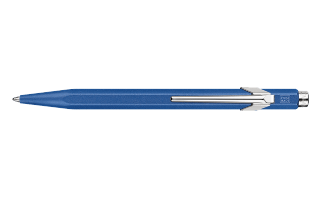 Box of 10 Blue 849™ COLORMAT-X Ballpoint Pens