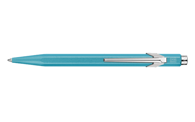 Box of 10 Turquoise 849™ COLORMAT-X Ballpoint Pens