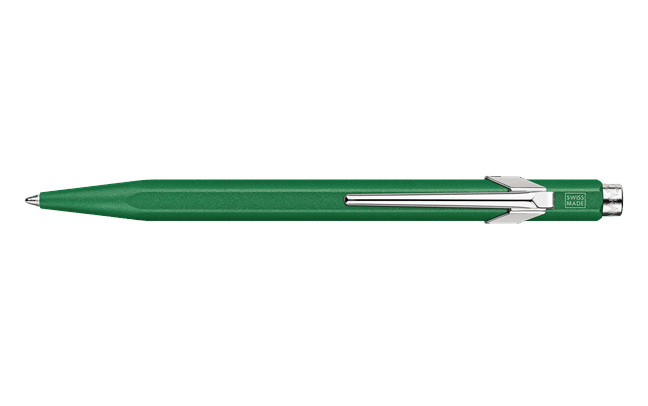 Box of 10 Green 849™ COLORMAT-X Ballpoint Pens