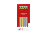 Boîte de 10 Stylos Bille 849™ COLORMAT-X Jaunes