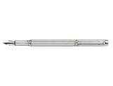 Silver-Plated and Rhodium-Coated VARIUS™ RAINBOW Fountain Pen Limited Edition