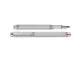 Penna Stilografica VARIUS™ RAINBOW Argentata Rodiata Edizione Limitata