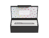 Silver-Plated and Rhodium-Coated VARIUS™ RAINBOW Fountain Pen limitierte Edition