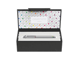 Silver-Plated and Rhodium-Coated VARIUS™ RAINBOW Roller Pen limitierte Edition