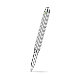 Silver-Plated and Rhodium-Coated VARIUS™ RAINBOW Roller Pen limitierte Edition