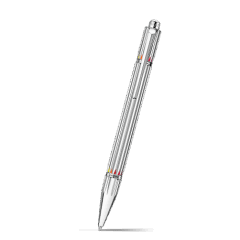 Silver-Plated and Rhodium-Coated VARIUS™ RAINBOW Ballpoint Pen limitierte Edition