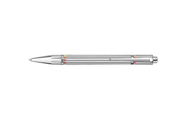 Silver-Plated and Rhodium-Coated VARIUS™ RAINBOW Ballpoint Pen Limited Edition