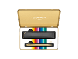 COLOUR TREASURE ECRIDOR™ SUNLIGHT Gift Set Ballpoint Pen & Leather Case Special Edition