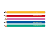 COLOUR TREASURE MAXI GRAPHITE HB Set of 5 Pencils (Limited Edition)