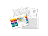 COLOUR TREASURE Colouring Postcards (Limited Edition)