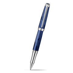 Stylo Roller LÉMAN™ Bleu Marin