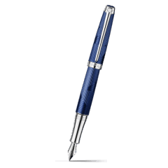 Penna Stilografica LÉMAN™ Bleu Marin