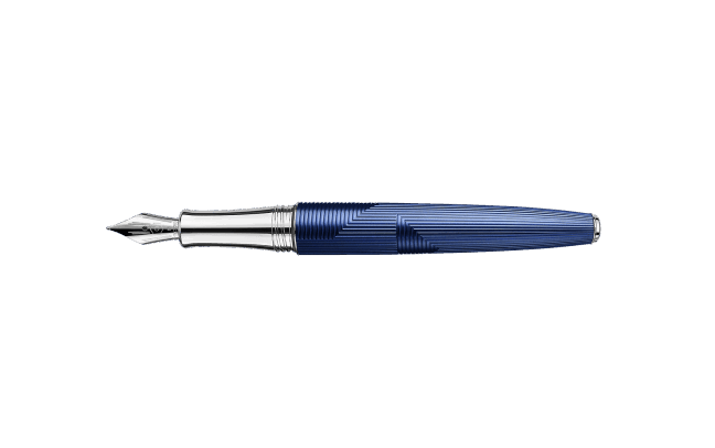 Fountain Pen LÉMAN™ Bleu Marin