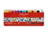 Box of 13 Gouache Paint Cakes SCHOOL LINE