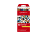 Boîte Carton 12 Crayons Permanents SCHOOL LINE