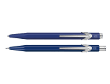 Blue 849™ Set Ballpoint Pen + Mechanical Pencil