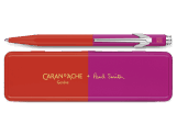 849™ PAUL SMITH Warm Red & Melrose Pink Ballpoint Pen Special Edition