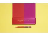 849™ PAUL SMITH Warm Red & Melrose Pink Ballpoint Pen Special Edition