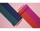 849™ PAUL SMITH Warm Red & Melrose Pink Ballpoint Pen Special Edition