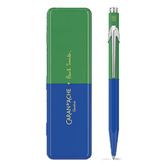 Stylo Bille 849™ PAUL SMITH Cobalt Blue & Emerald Green Édition Spéciale