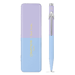 Penna a Sfera 849™ PAUL SMITH Blu Cielo e Lavanda Edizione Speciale