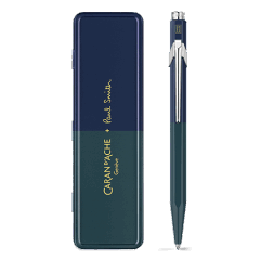 Stylo Bille 849™ PAUL SMITH Racing Green & Navy Blue Édition Spéciale