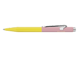 849™ PAUL SMITH Chartreuse Yellow & Rose Pink Ballpoint Pen Special Edition