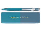 849™ PAUL SMITH Cyan Blue & Steel Blue Ballpoint Pen Special Edition