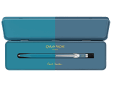 Stylo Bille 849™ PAUL SMITH Cyan Blue & Steel Blue Édition Spéciale