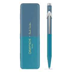 Stylo Bille 849™ PAUL SMITH Cyan Blue & Steel Blue Édition Spéciale