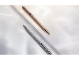 Set ECRIDOR™ VENETIAN Platiné Stylo Bille & Étui en Cuir Édition Spéciale