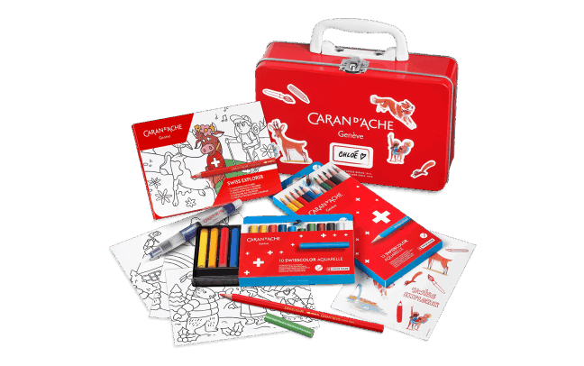 SWISSCOLOR Travel Kit