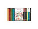 Set Botanique de coloriage et de lettering Julie Thomas + 1 cours en ligne