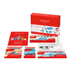 Assortimento di prodotti Creative Box + 3 corsi online