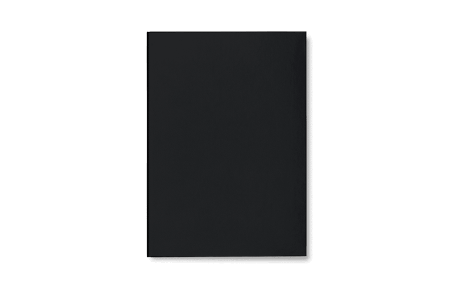 Notizbuch COLORMAT-X A5 Schwarz