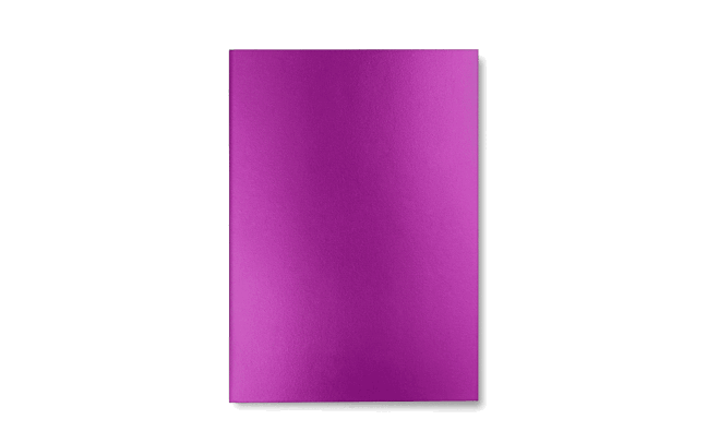 Notebook COLORMAT-X A5 Violet