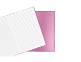 Carnet COLORMAT-X A5 Rose