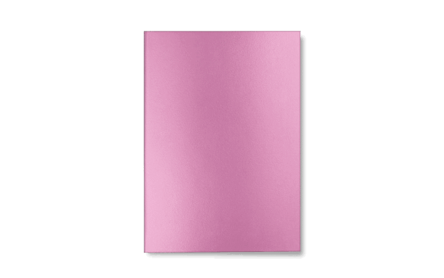 Notizbuch COLORMAT-X A5 Rosa