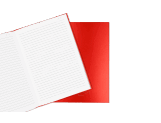 Carnet COLORMAT-X A5 Rouge