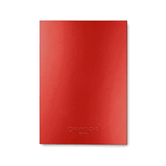 Carnet COLORMAT-X A5 Rouge