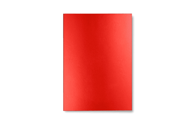 Notebook COLORMAT-X A5 Red