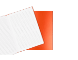 Notebook COLORMAT-X A5 Orange